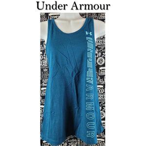 Under Armour Heatgear Racer Back Athletic Tank Top Size Medium